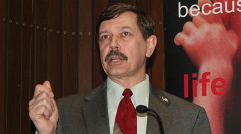 Dr. David Prentice, Ph.D. .
